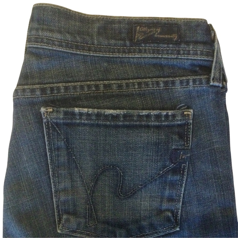 Citizens of Humanity Bootcut Jeans Sz 28 - Picture 4 of 14